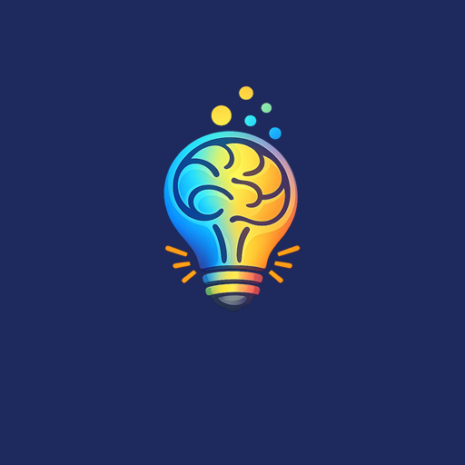 CoThinkAI brain bulb logo